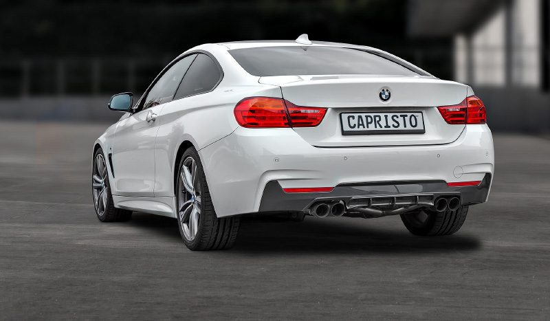 Gepfeffert.com Abgasanlage für BMW 428i (F32/F33/F36) - gepfeffert.com