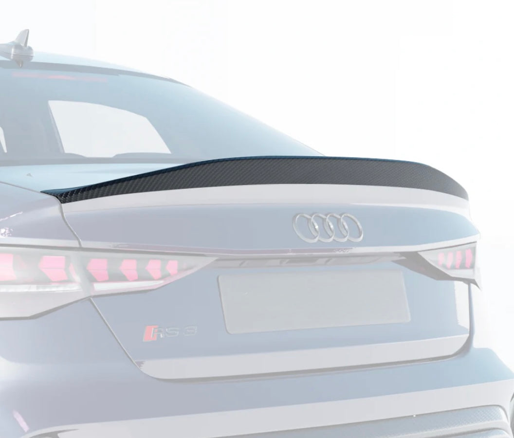 CPG  Heckspoiler DRY Carbon passend für Audi A3 S3 RS3 8Y - gepfeffert.com