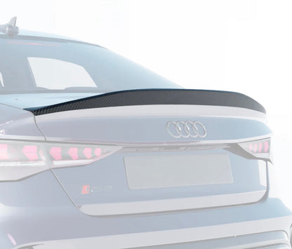 CPG  Heckspoiler DRY Carbon passend für Audi A3 S3 RS3 8Y - gepfeffert.com