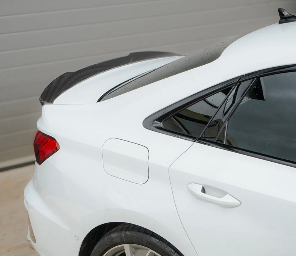 CPG Heckspoiler DRY Carbon V2 passend für  Audi A3 S3 RS3 8Y - gepfeffert.com