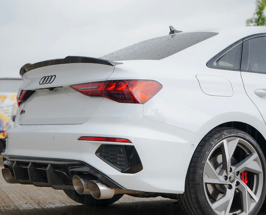 CPG Heckspoiler DRY Carbon V2 passend für  Audi A3 S3 RS3 8Y - gepfeffert.com
