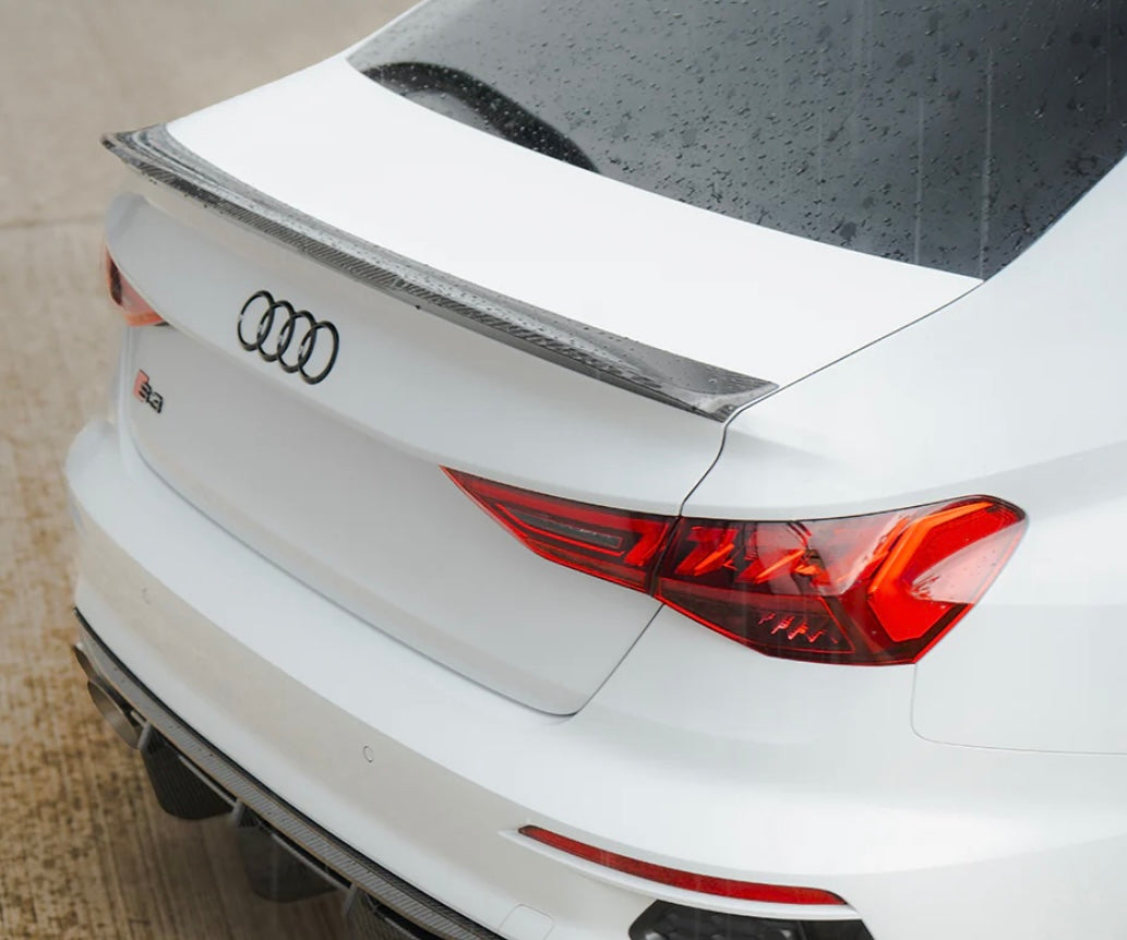 CPG Heckspoiler DRY Carbon V2 passend für  Audi A3 S3 RS3 8Y - gepfeffert.com