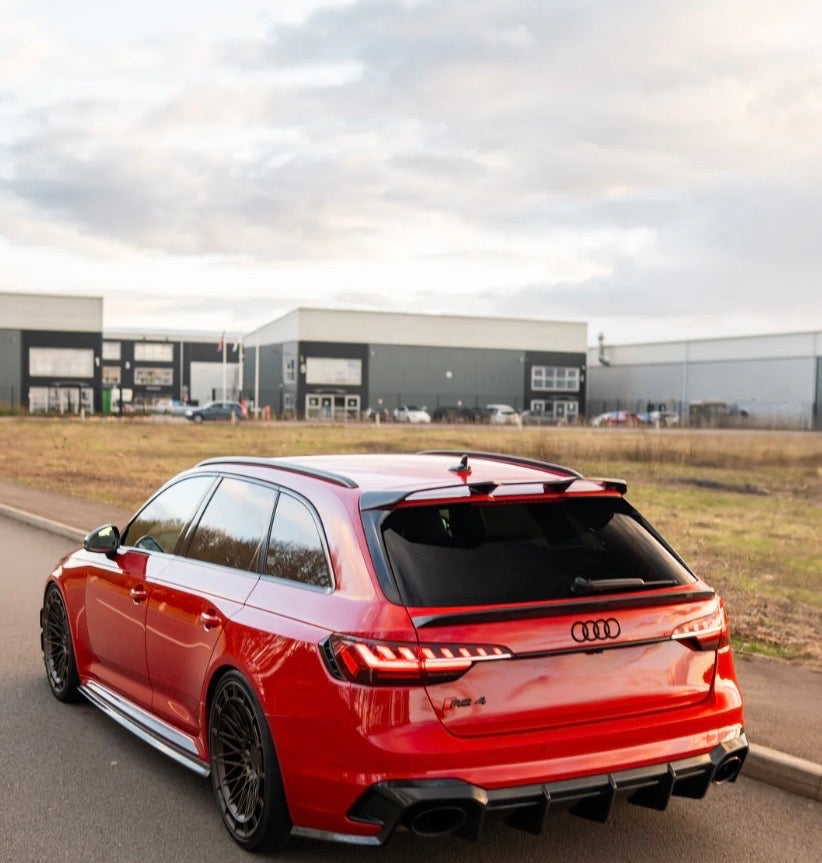 CPG Kofferraumspoiler DRY Carbon passend für Audi A4/S4/RS4 B9 & B9.5 - gepfeffert.com