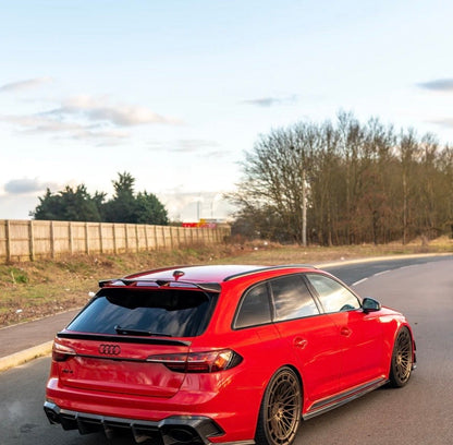 CPG Kofferraumspoiler DRY Carbon passend für Audi A4/S4/RS4 B9 & B9.5 - gepfeffert.com