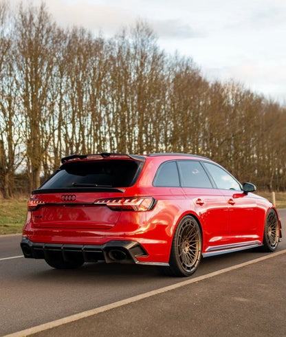 CPG Kofferraumspoiler DRY Carbon passend für Audi A4/S4/RS4 B9 & B9.5 - gepfeffert.com