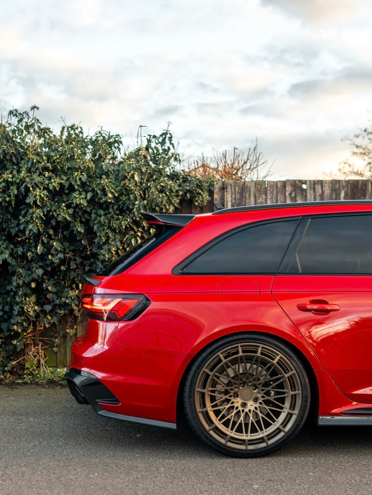 CPG Kofferraumspoiler DRY Carbon passend für Audi A4/S4/RS4 B9 & B9.5 - gepfeffert.com