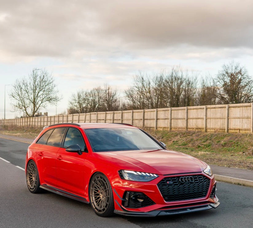 CPG Frontlippe DRY Carbon passend für Audi RS4 B9.5 - gepfeffert.com