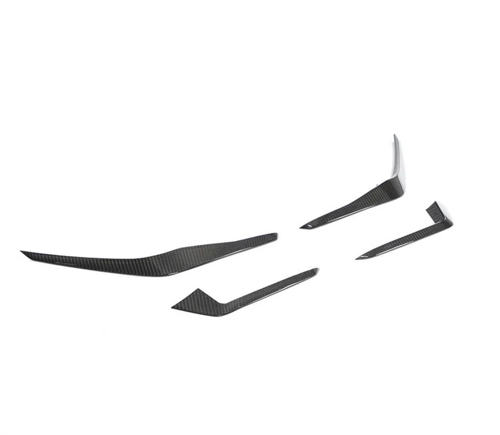 CPG Front Canards DRY Carbon passend für Audi RS4 B9.5 - gepfeffert.com
