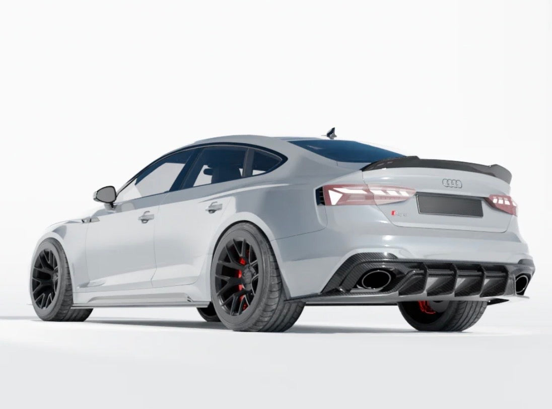 CPG Spoiler DRY Carbon passend für  Audi A5/S5/RS5 B9.5 Sportback - gepfeffert.com
