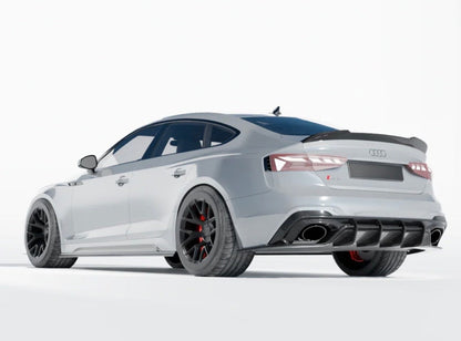 CPG Spoiler DRY Carbon passend für  Audi A5/S5/RS5 B9.5 Sportback - gepfeffert.com