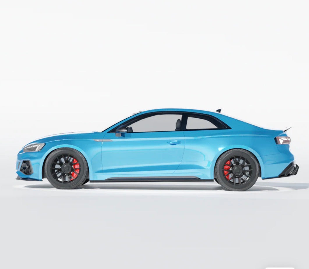 CPG Seitenschweller DRY Carbon passend für  Audi RS5 B9.5 2020-2025 - gepfeffert.com