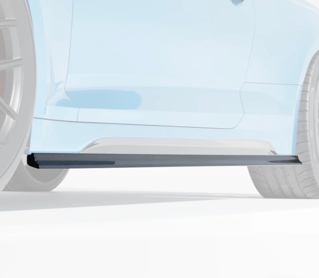 CPG Seitenschweller DRY Carbon passend für  Audi RS5 B9.5 2020-2025 - gepfeffert.com