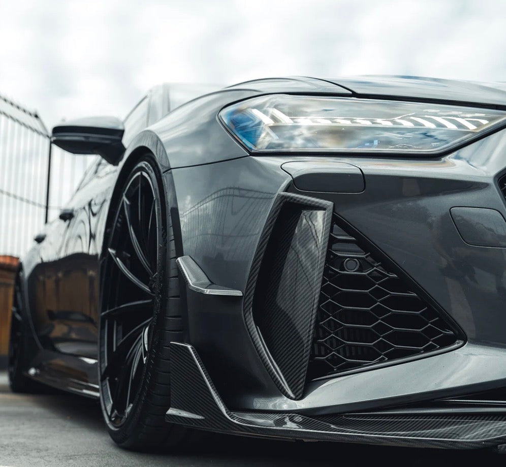 CPG Carbon Lufteinlässe Front passend für Audi RS6/RS7 C8 - gepfeffert.com