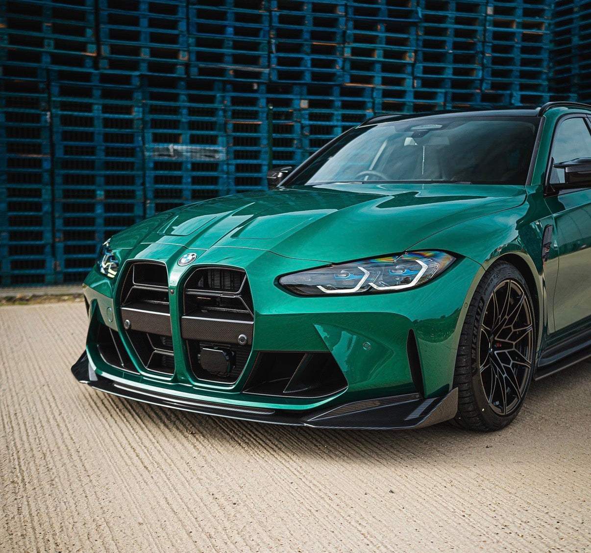 CPG BMW M3 G80 / G81 M4 G82 / G83 Frontlippe CP DRY Carbon - gepfeffert.com