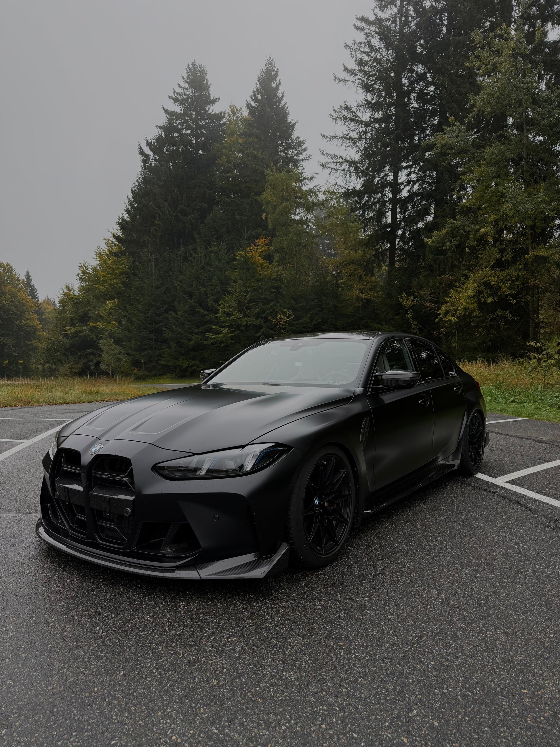 CPG BMW M3/M4 G80/G81/G82/G83 Frontlippe CSL Style DRY Carbon - gepfeffert.com