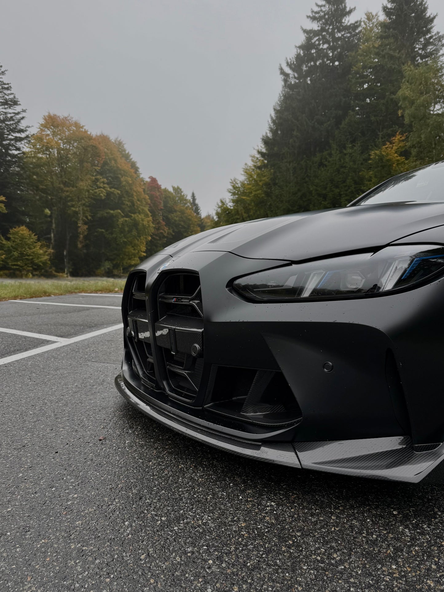 CPG BMW M3/M4 G80/G81/G82/G83 Frontlippe CSL Style DRY Carbon - gepfeffert.com