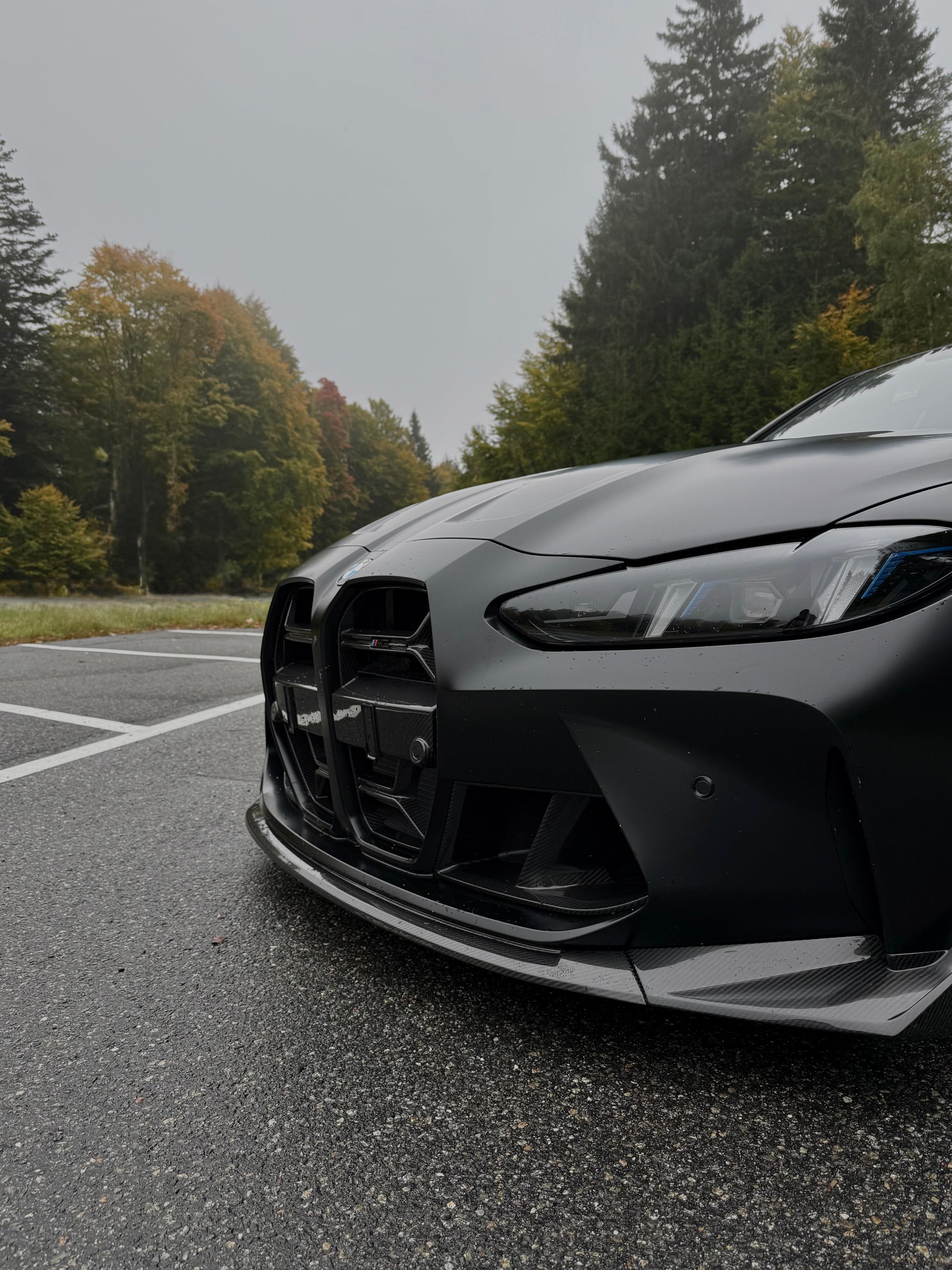 CPG BMW M3/M4 G80/G81/G82/G83 Frontlippe CSL Style DRY Carbon - gepfeffert.com