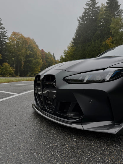 CPG BMW M3/M4 G80/G81/G82/G83 Frontlippe CSL Style DRY Carbon - gepfeffert.com