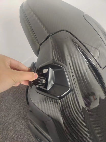 CPG BMW M2/M3/M4/M8  X3M/X4M  Sitzschalen DRY Carbon 1:1 Austausch - gepfeffert.com