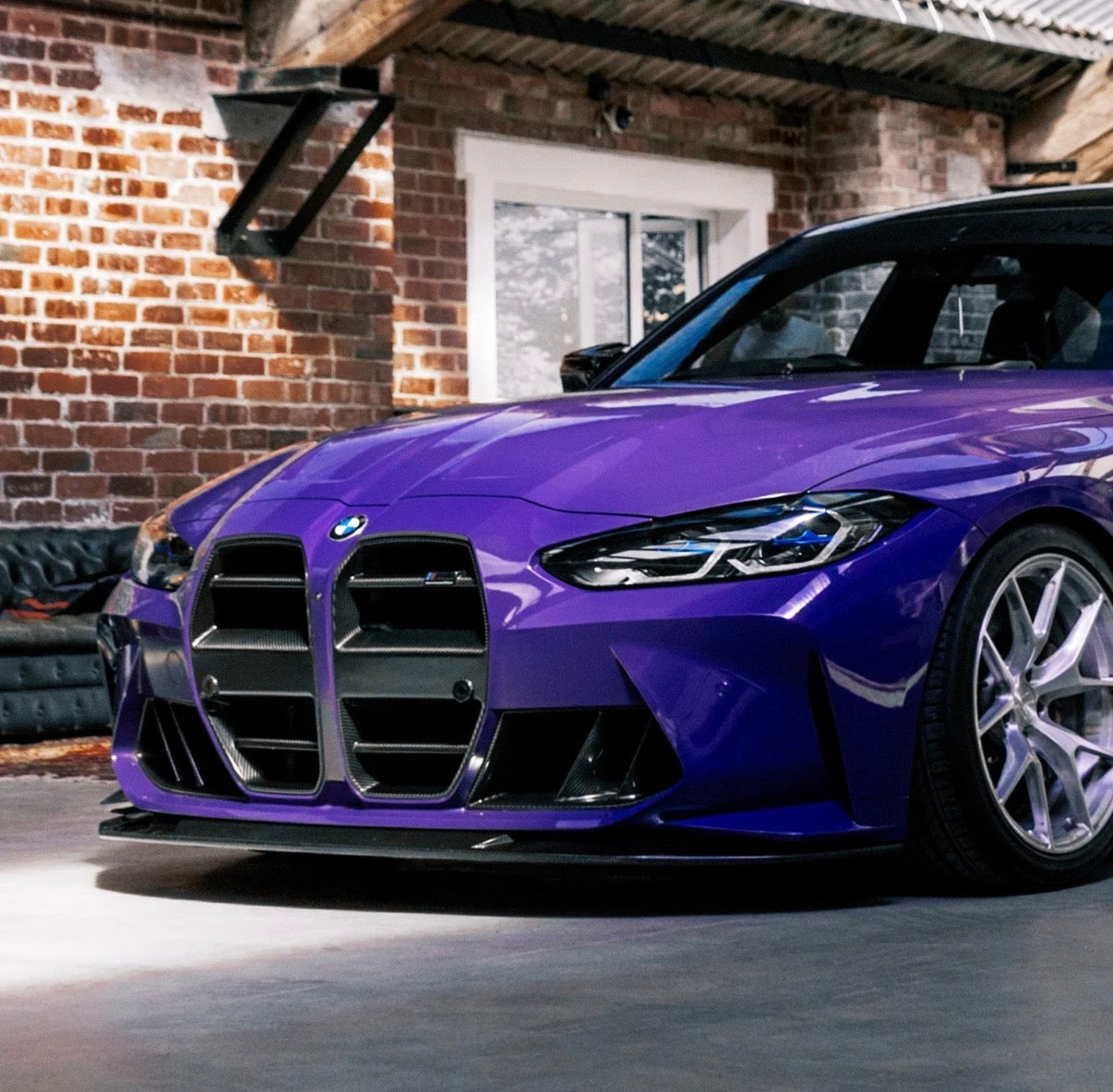 CPG BMW M3 G80 / G81    M4 G82 / G83 Frontlippe CPG DRY Carbon - gepfeffert.com