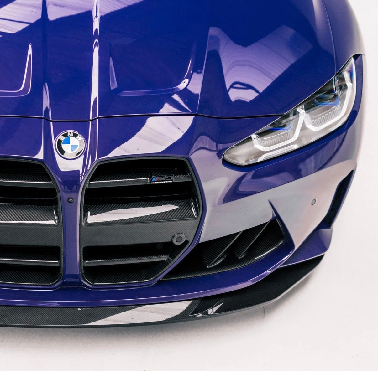 CPG BMW M3 G80 / G81    M4 G82 / G83 Frontlippe CPG DRY Carbon - gepfeffert.com