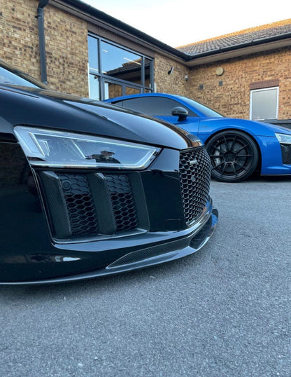 CPG Abdeckung Lufteinlässe Stoßstange vorne Carbon 2015-2019 passend für Audi R8 4s - gepfeffert.com