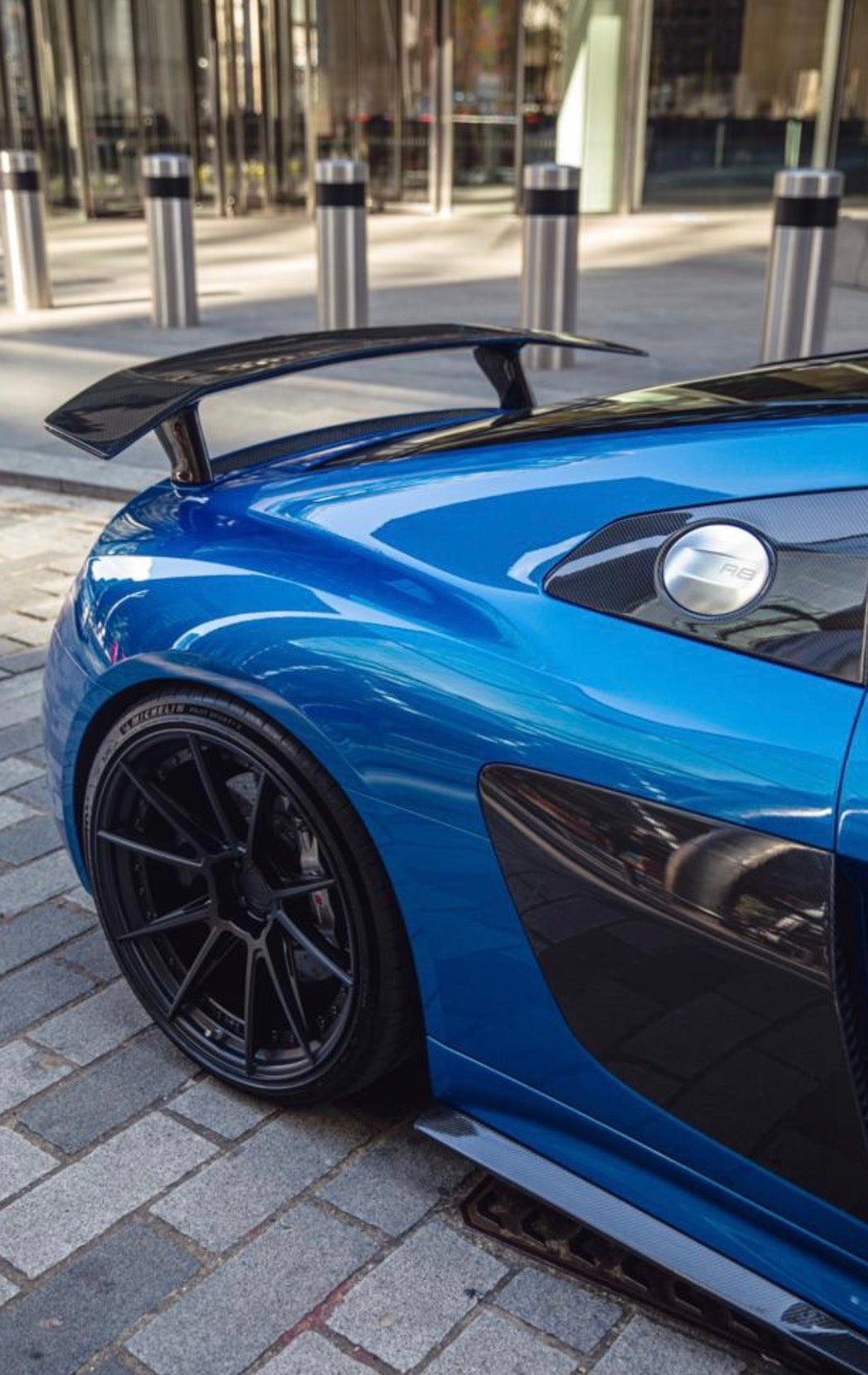 CPG Seitenschweller DRY Carbon 2015-2019 passend für Audi R8 4s - gepfeffert.com