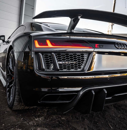 CPG Heckluftführung Abdeckung Carbon 2015-2019 passend für Audi R8 4s - gepfeffert.com