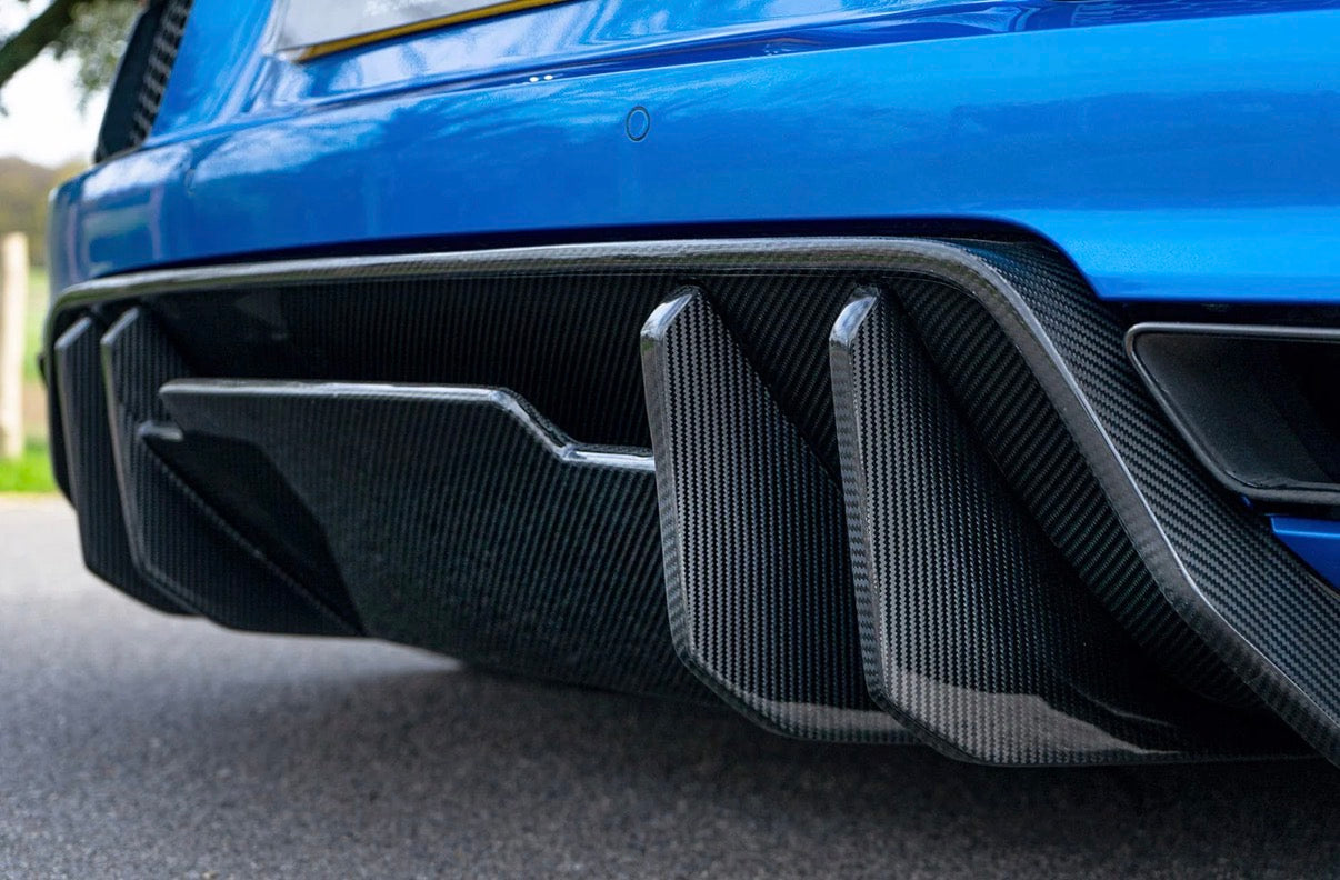 CPG Heckdiffuser Carbon 2015-2019 passend für Audi R8 4s V10 / V10+ - gepfeffert.com