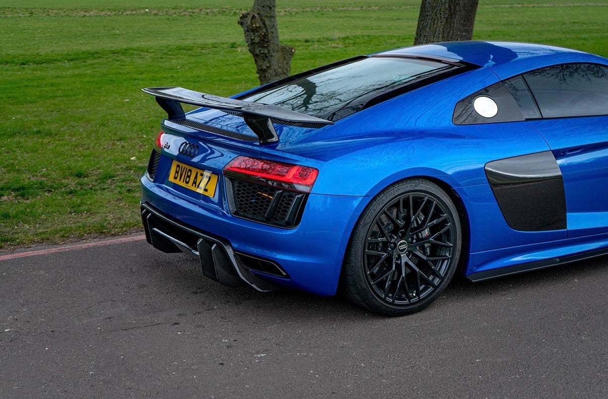 CPG Heckdiffuser Carbon 2015-2019 passend für Audi R8 4s V10 / V10+ - gepfeffert.com