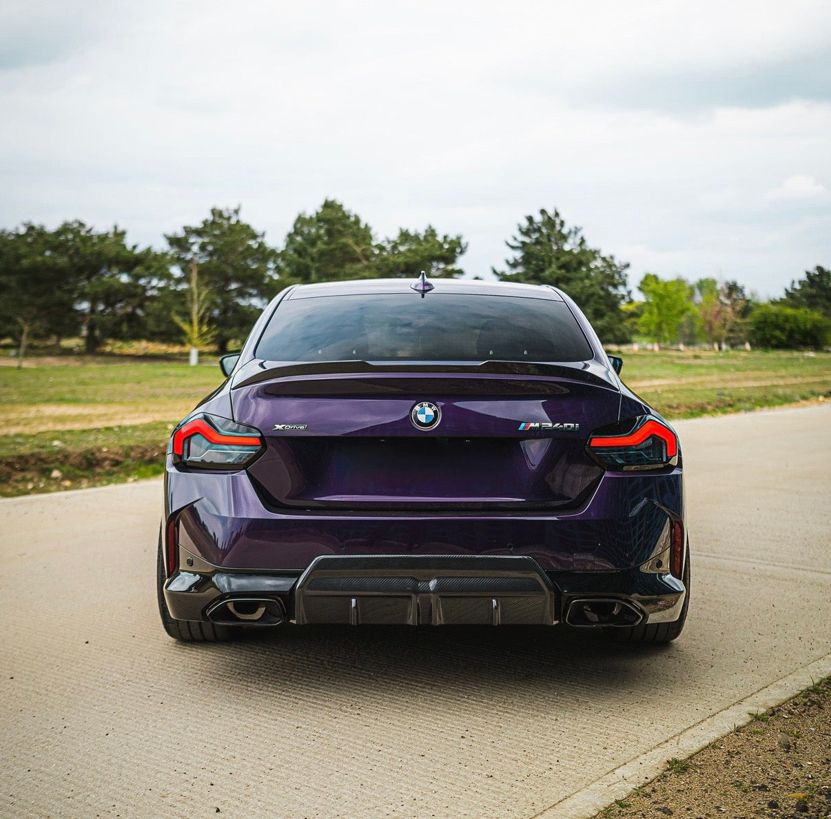 CPG BMW M2 G87 / 2er G42 Heckspoiler DRY Carbon V9 - gepfeffert.com