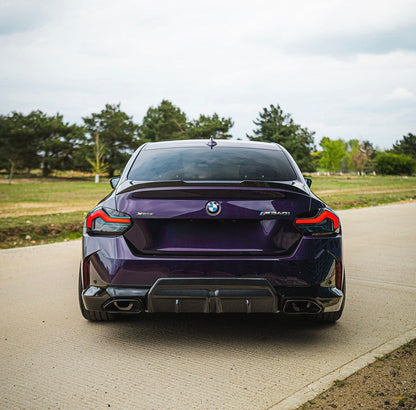 CPG BMW M2 G87 / 2er G42 Heckspoiler DRY Carbon V9 - gepfeffert.com