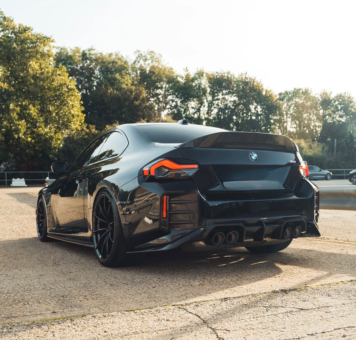 CPG BMW M2 G87 / 2er G42 CPG Design Heckspoiler DRY Carbon - gepfeffert.com