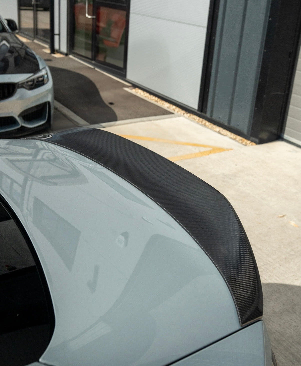 CPG BMW M2 G87 / 2er G42 CPG Design Heckspoiler DRY Carbon - gepfeffert.com