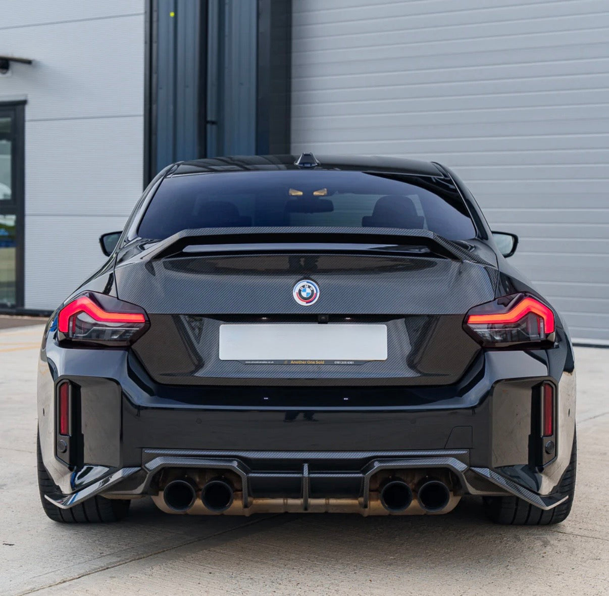 CPG BMW 2er G42 & M2 G87 Kofferraum CPG DRY Carbon - gepfeffert.com