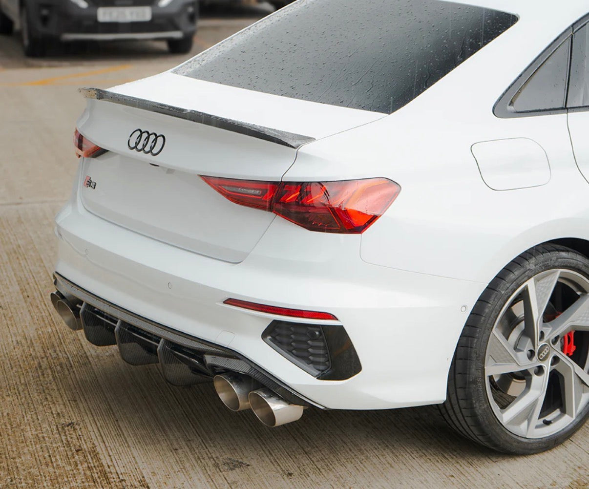 CPG Heckdiffuser DRY Carbon passend für  Audi A3 / S3 8Y 2020+ - gepfeffert.com