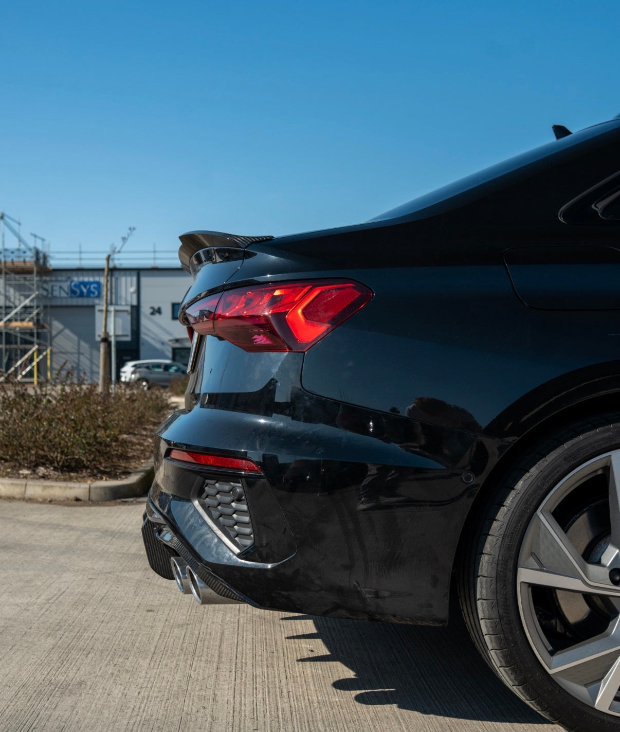 CPG Heckdiffuser DRY Carbon passend für  Audi A3 / S3 8Y 2020+ - gepfeffert.com
