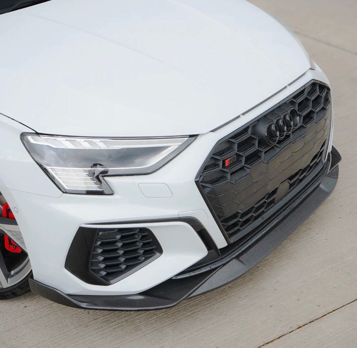 CPG Frontlippe DRY Carbon passend für  Audi A3 / S3 8Y 2020+ - gepfeffert.com