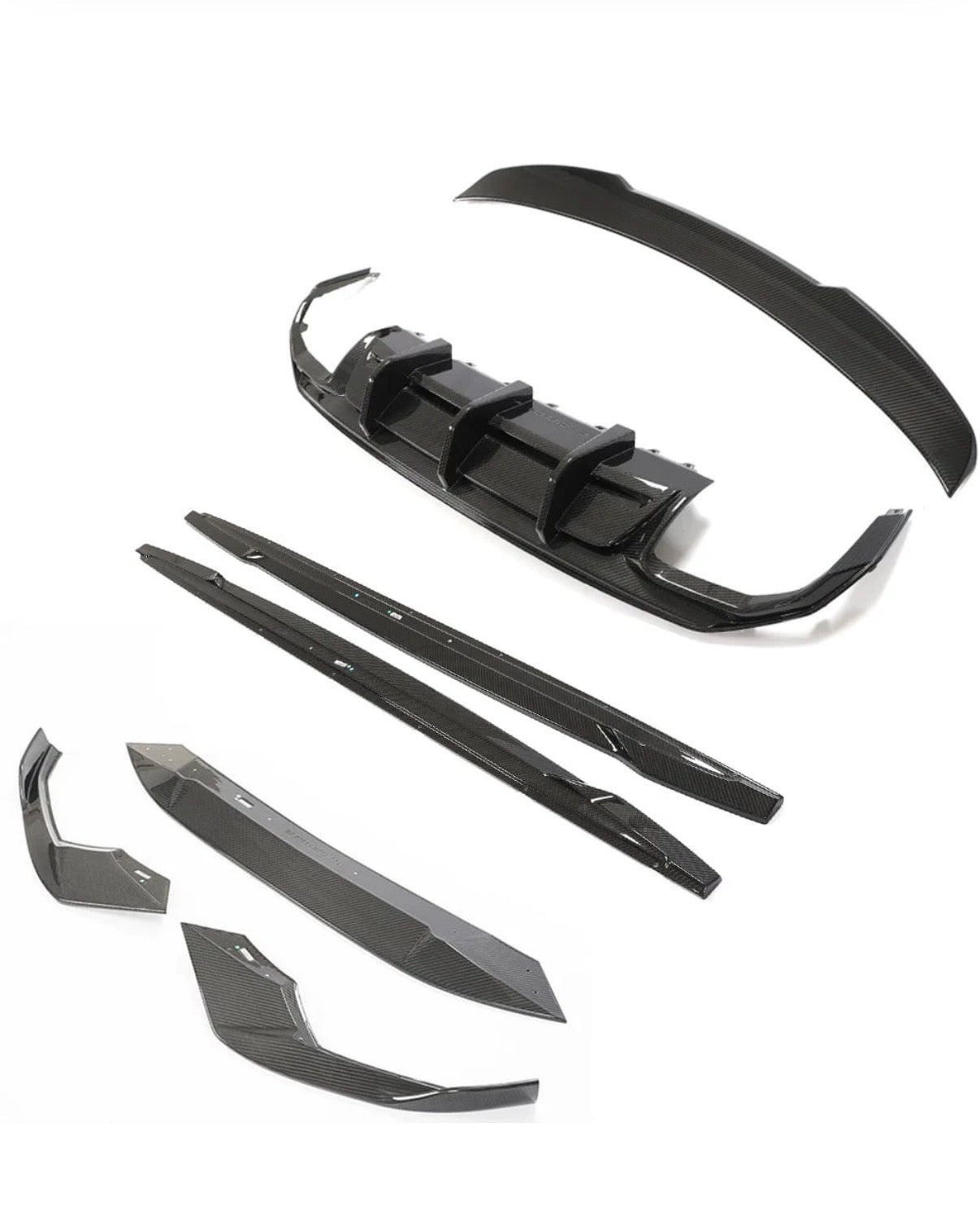 CPG Carbon Kit passend für Audi A3 / S3 8Y Limousine 2020+ - gepfeffert.com