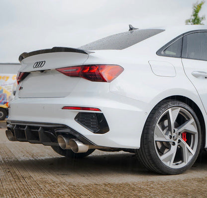 CPG Heckdiffuser DRY Carbon passend für  Audi A3 / S3 8Y 2020+ - gepfeffert.com
