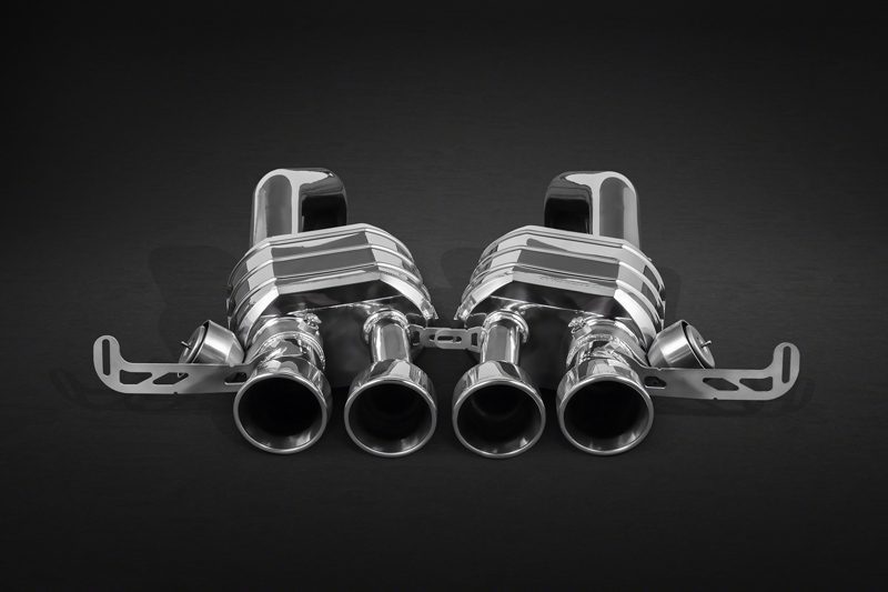 Gepfeffert.com Abgasanlage für Chevrolet Corvette C6 / C7 / C8 - gepfeffert.com