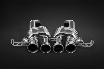 Gepfeffert.com Abgasanlage für Chevrolet Corvette C6 / C7 / C8 - gepfeffert.com