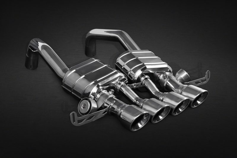 Gepfeffert.com Abgasanlage für Chevrolet Corvette C6 / C7 / C8 - gepfeffert.com
