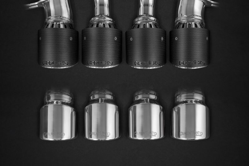 Gepfeffert.com Abgasanlage für Chevrolet Corvette C6 / C7 / C8 - gepfeffert.com