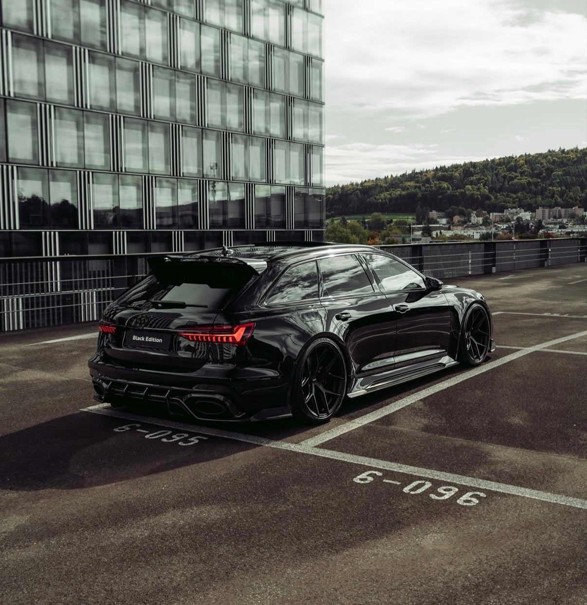 CPG Dachspoiler DRY Carbon passend für Audi RS6 C8 Avant - gepfeffert.com