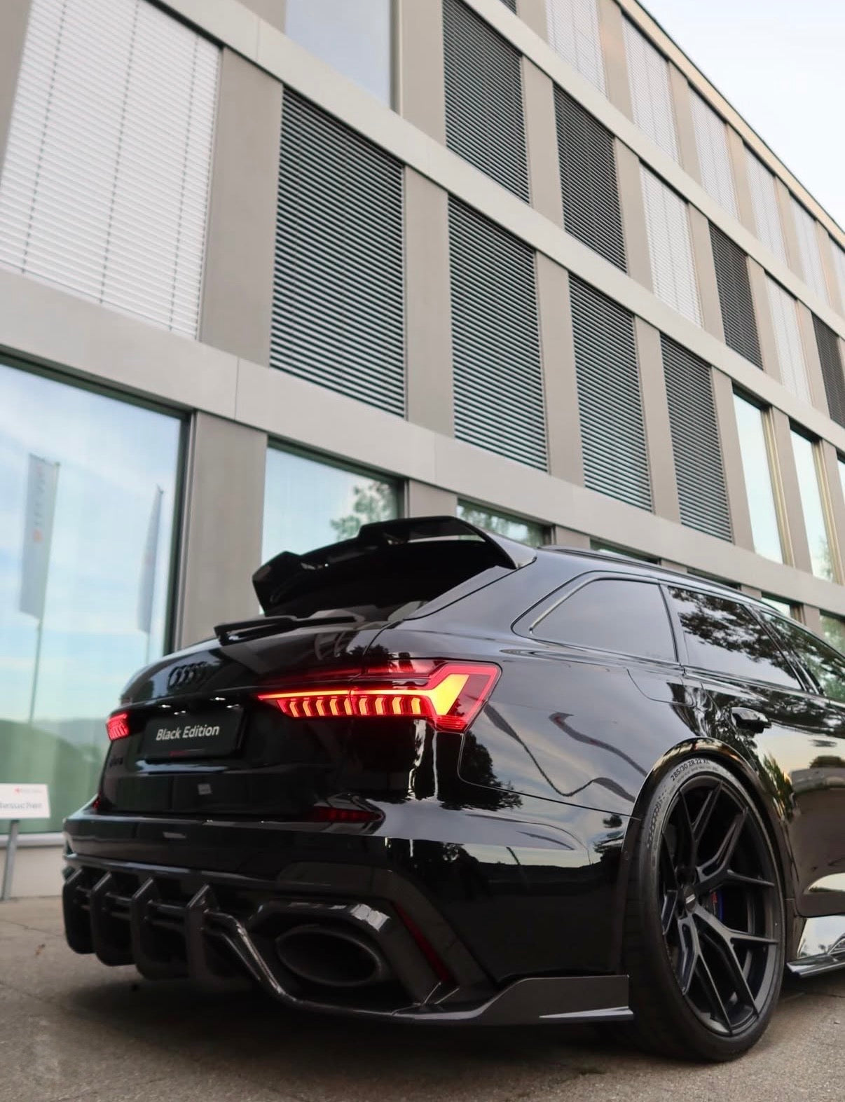 CPG Dachspoiler DRY Carbon passend für Audi RS6 C8 Avant - gepfeffert.com