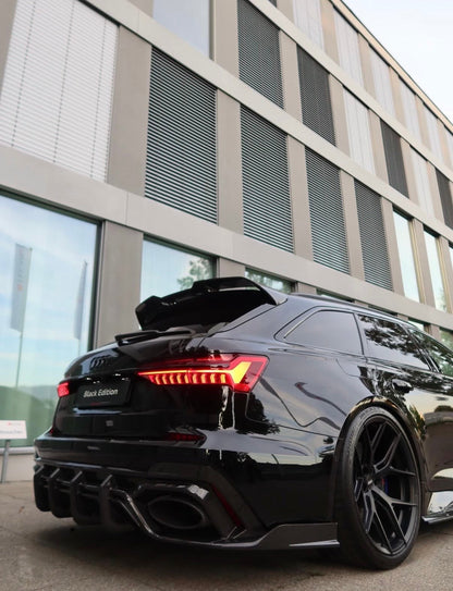 CPG Dachspoiler DRY Carbon passend für Audi RS6 C8 Avant - gepfeffert.com