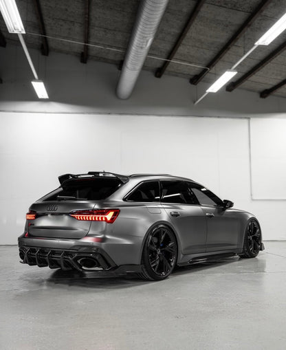 CPG Dachspoiler DRY Carbon passend für Audi RS6 C8 Avant - gepfeffert.com