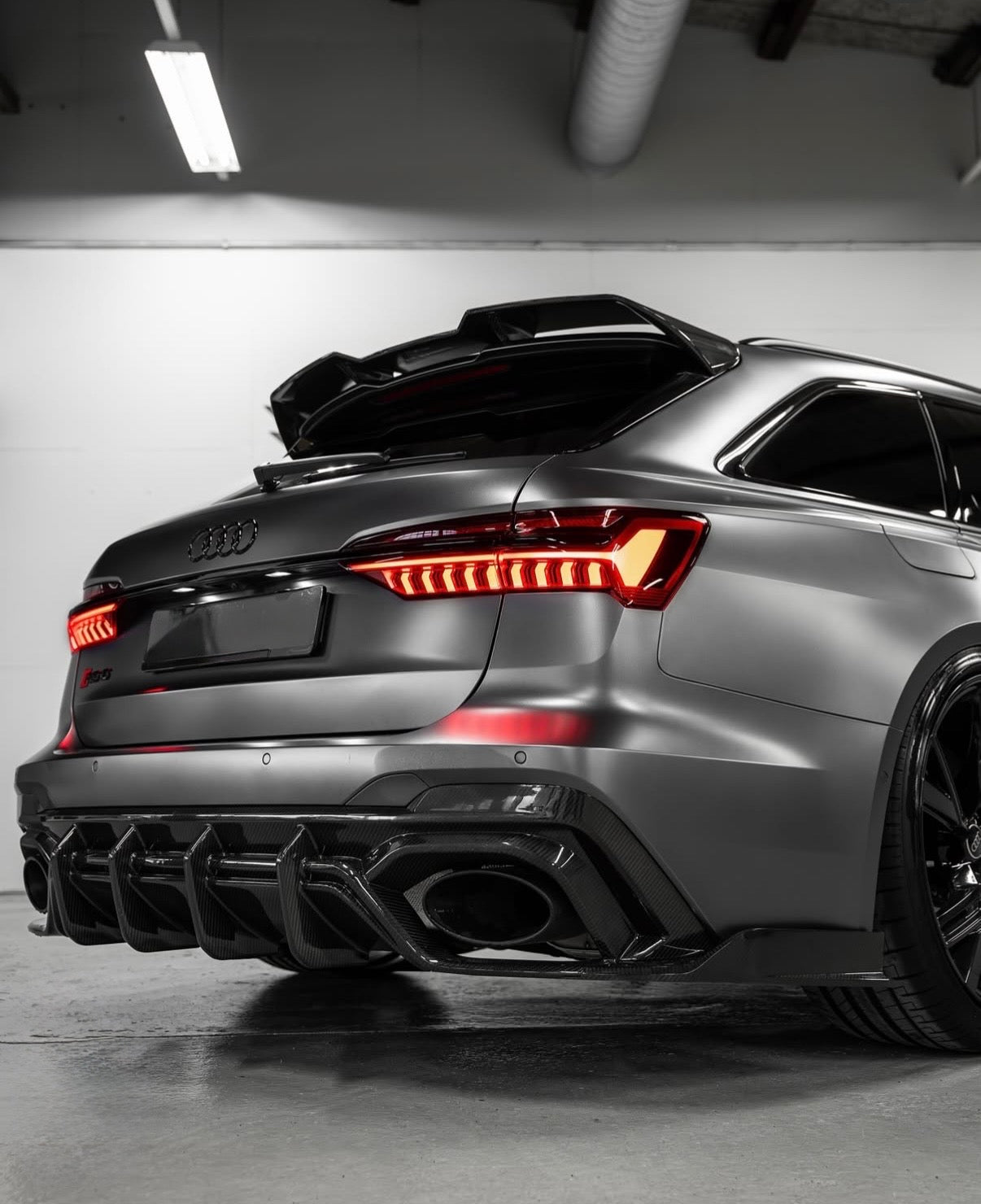 CPG Heckdiffuser DRY Carbon passend für Audi RS6/RS7 C8 - gepfeffert.com
