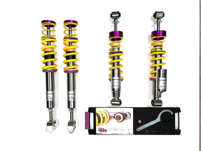 gepfeffert.com Gewindefahrwerk V3 Audi S4/RS4 B5 - gepfeffert.com